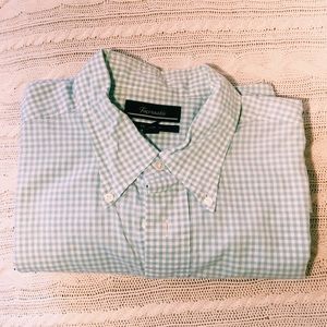 Faconnable men's long sleeved dress shirt